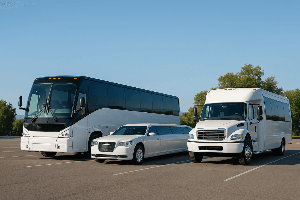 Charter Bus Rental Odessa TX