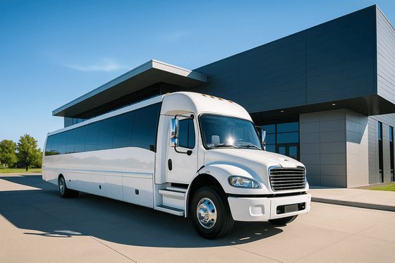 Why Choose Charter Bus Rental Odessa TX