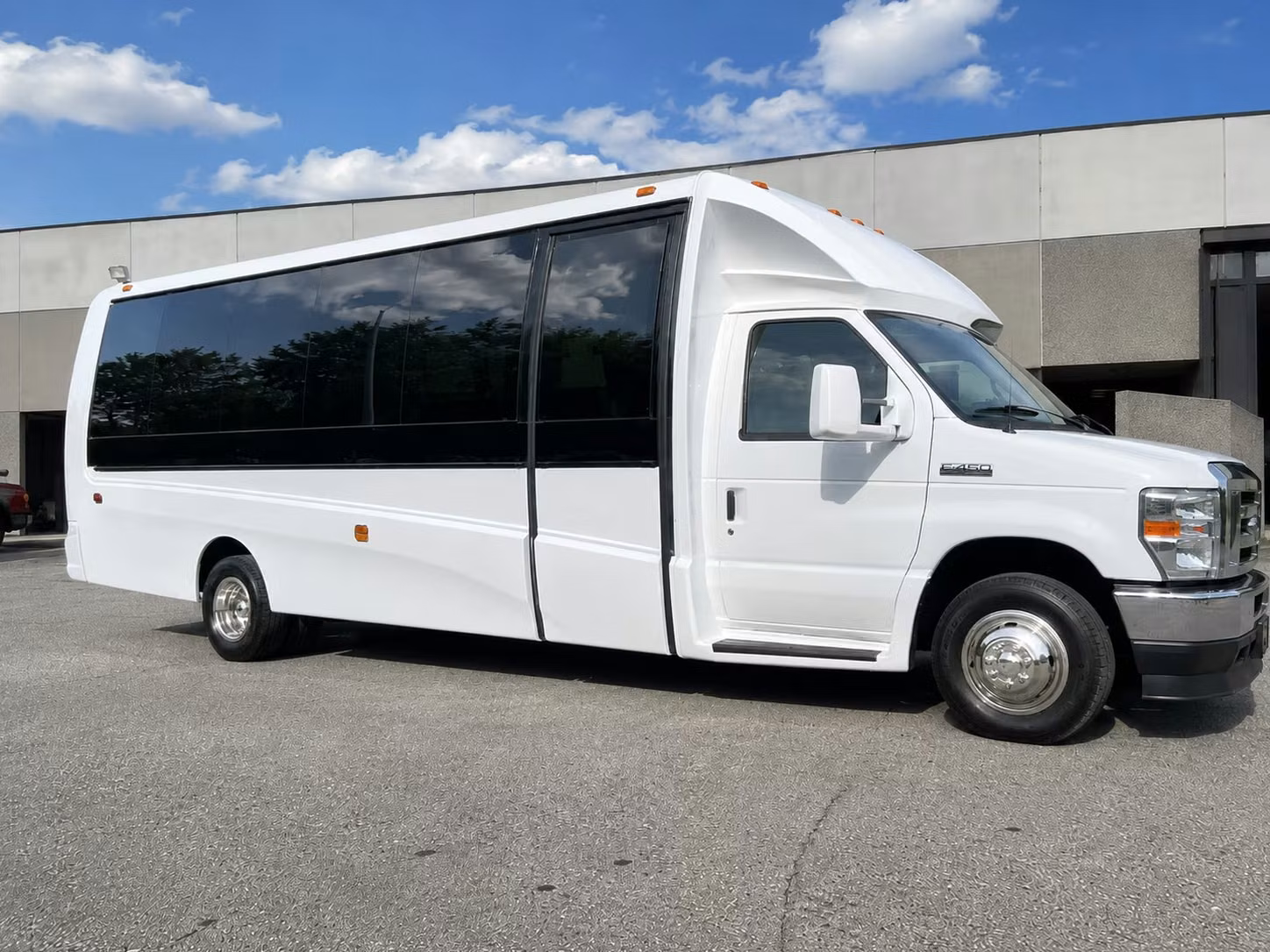 20 passenger minibus