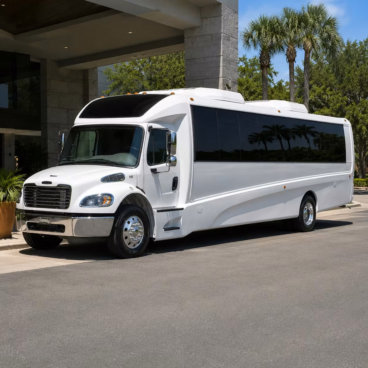 28 passenger minibus