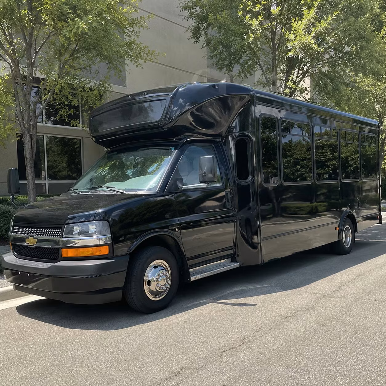 browse party buses and charter buses for shows at the wagner noel performing arts center