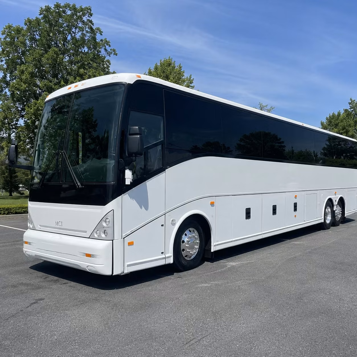 bus rental options for odessa trips