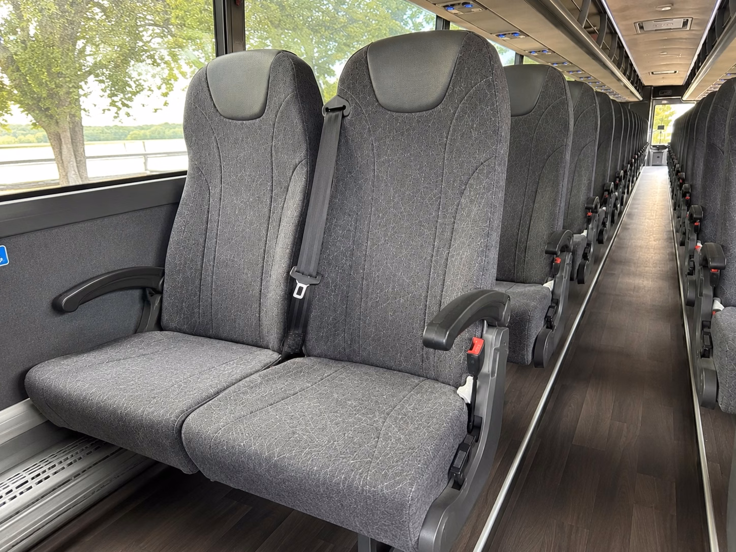 bus type affects your odessa texas charter bus price more than almost anything else
