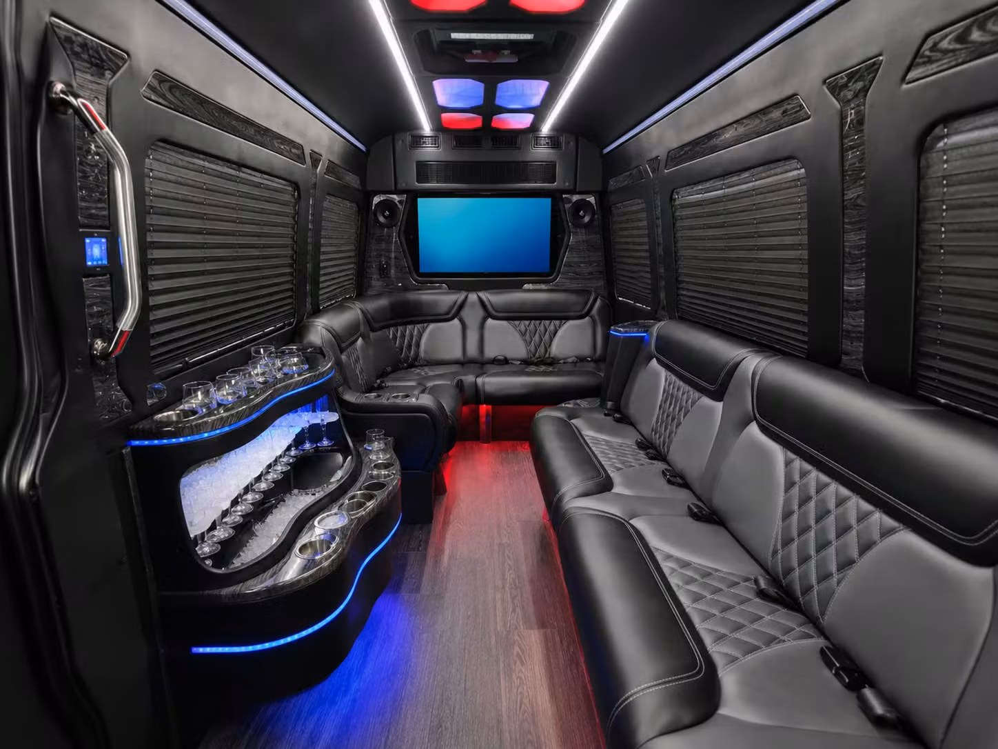 cross texas or cross the country long distance bus rentals from odessa handle any route