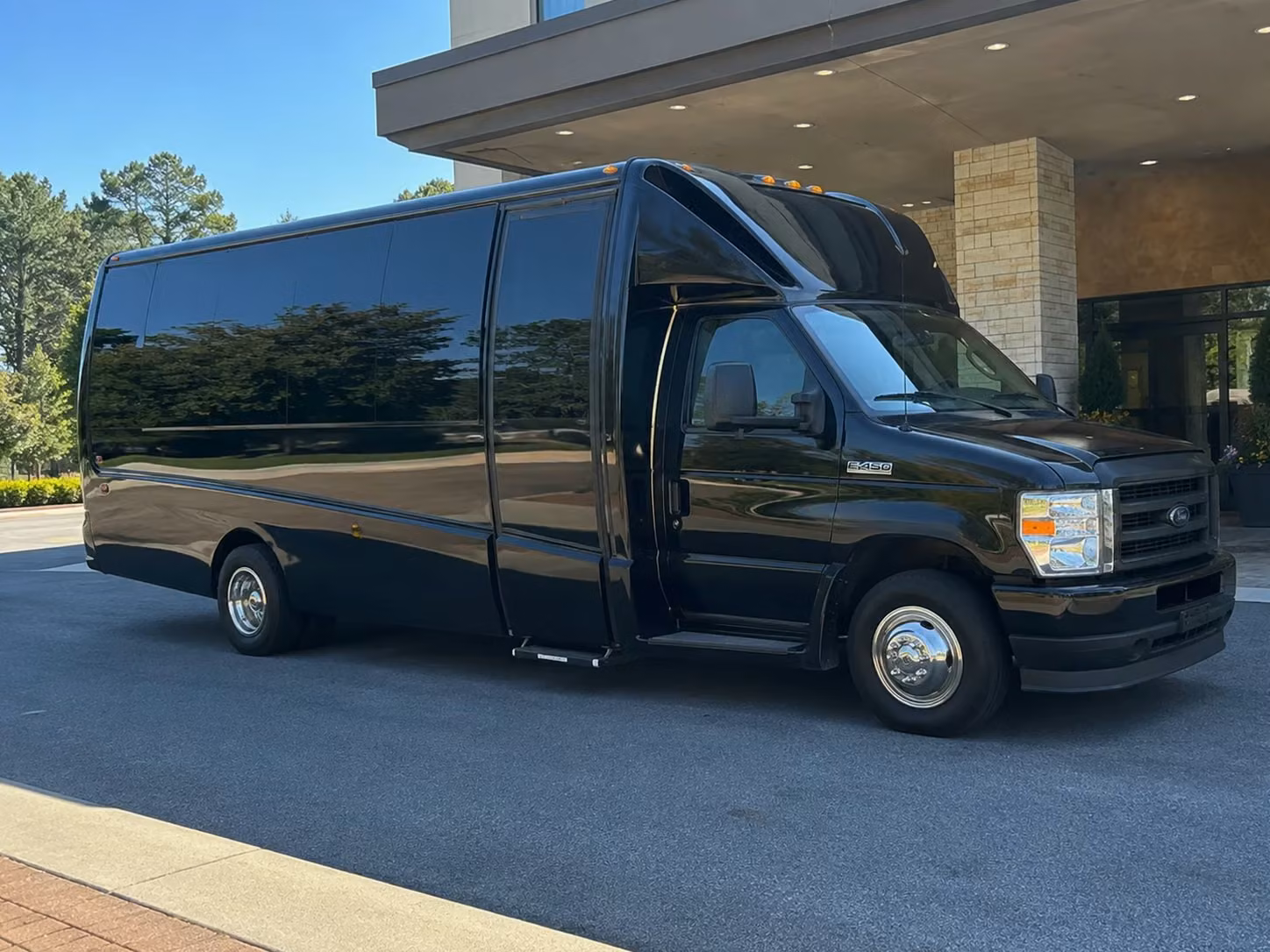 minibuses and charter buses for odessa prom groups of every size
