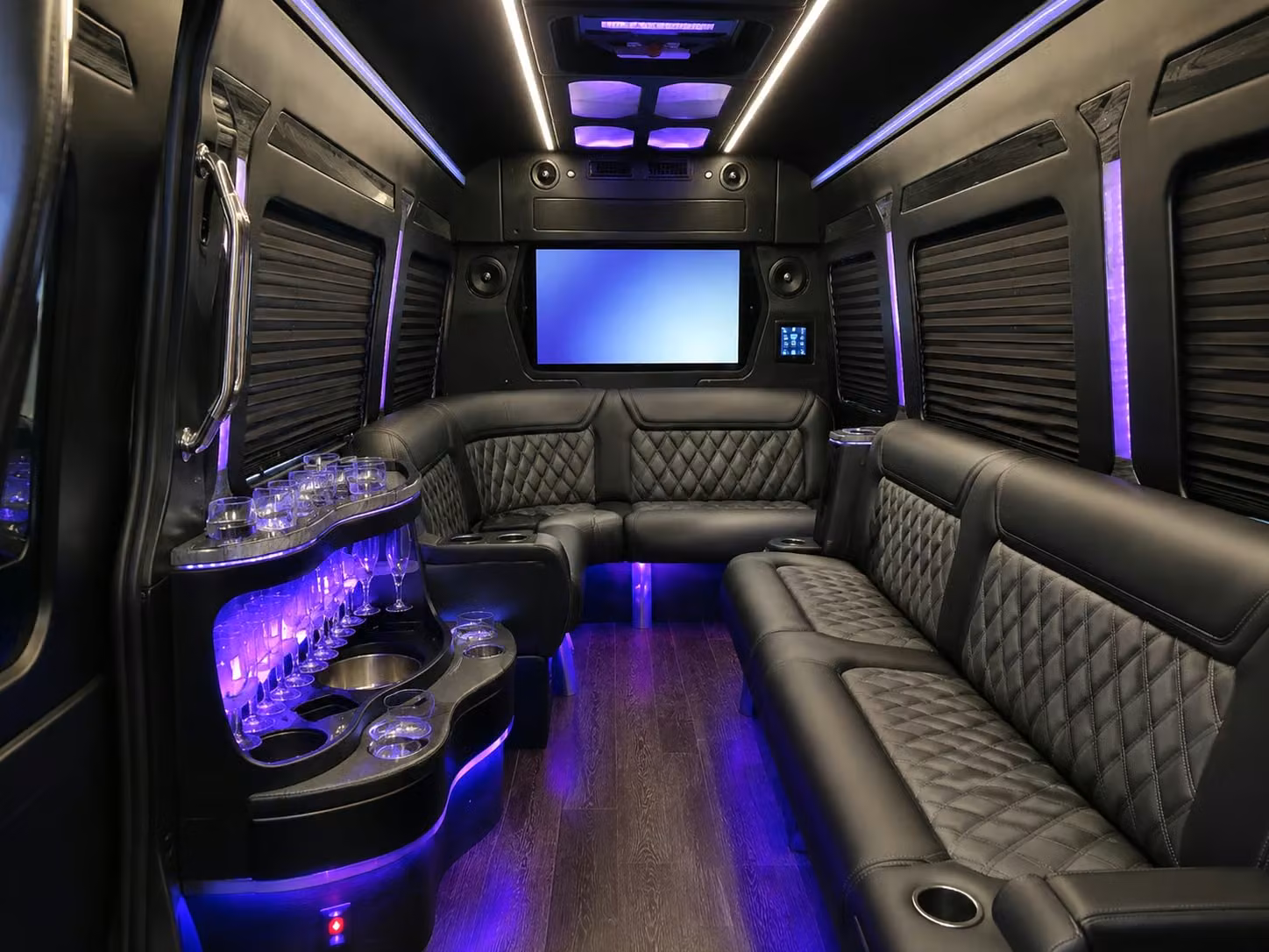 sprinter limousine inside
